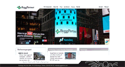 Desktop Screenshot of byggpartner.com